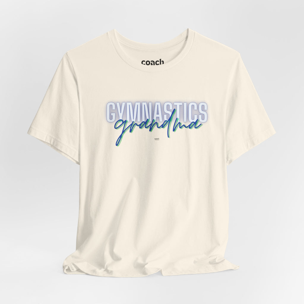 Glow Gym Gma Tshirt - Blue/Green (Adult)