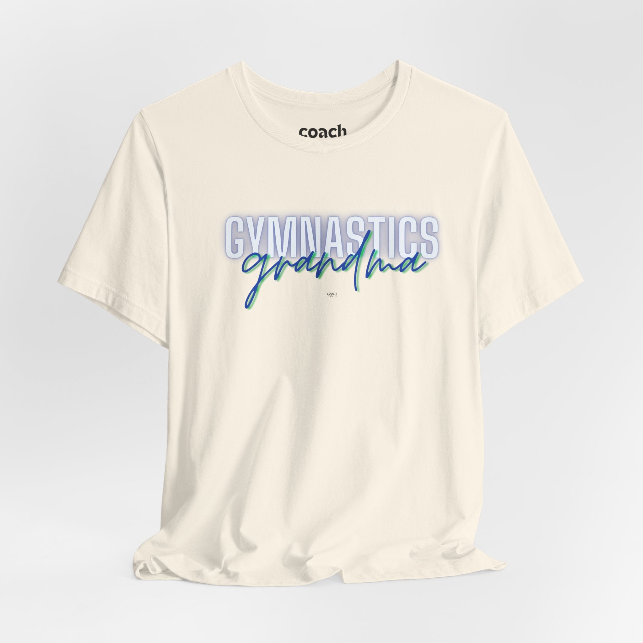 Glow Gym Gma Tshirt - Blue/Green (Adult)