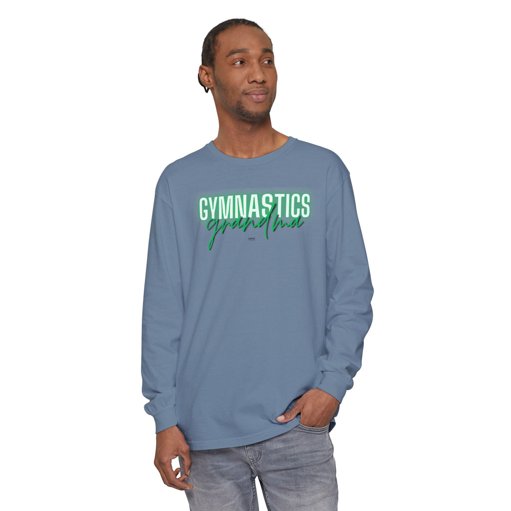Glow Gym Gma Long Sleeve Shirt - Green (Adult)