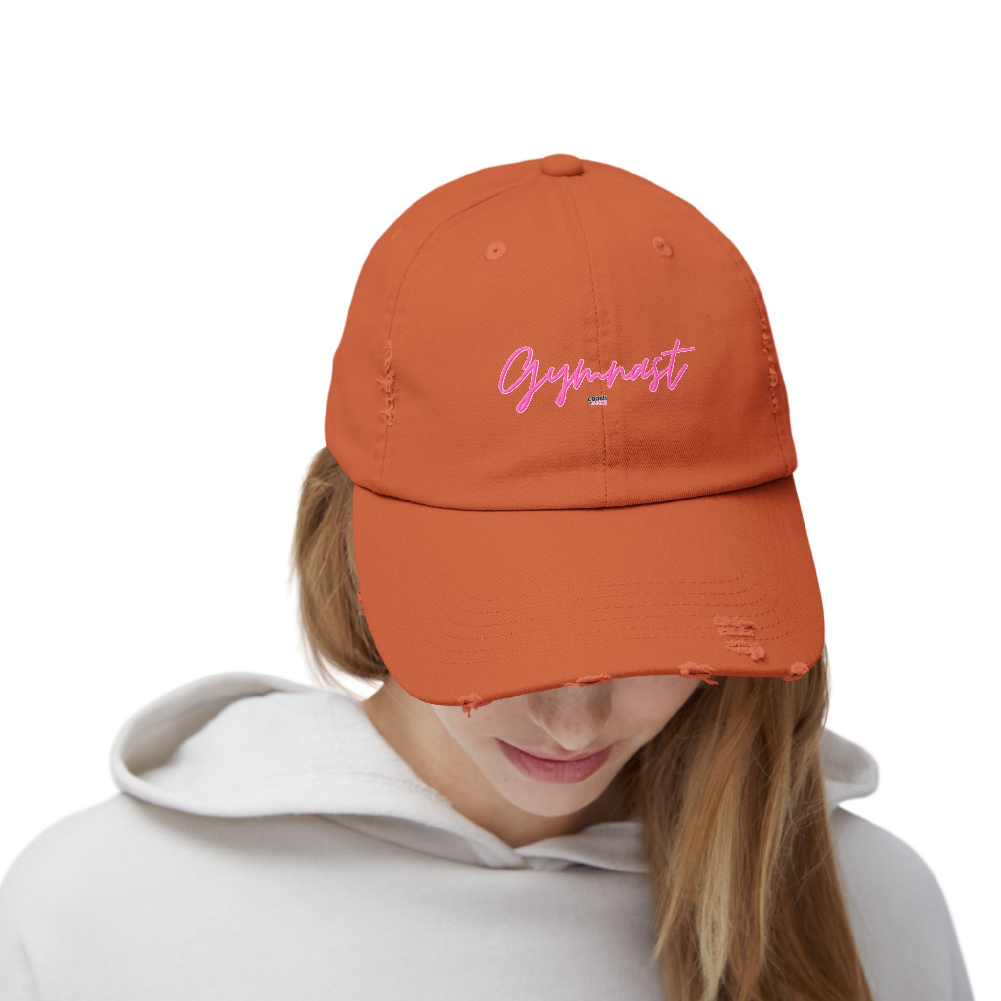 GYMNAST Unisex Distressed Cap