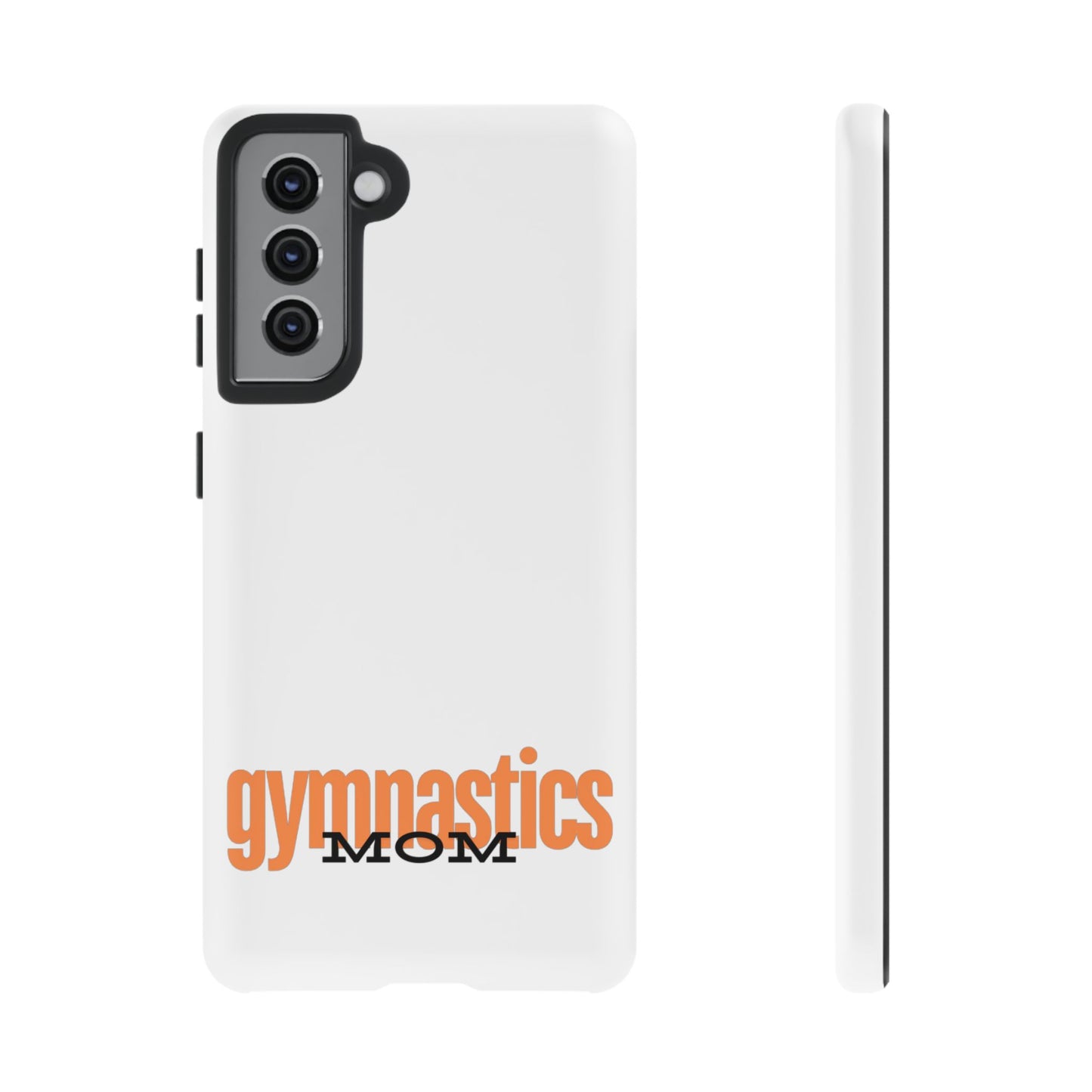 Gymnastics Mom-Orange (Tough Cases)