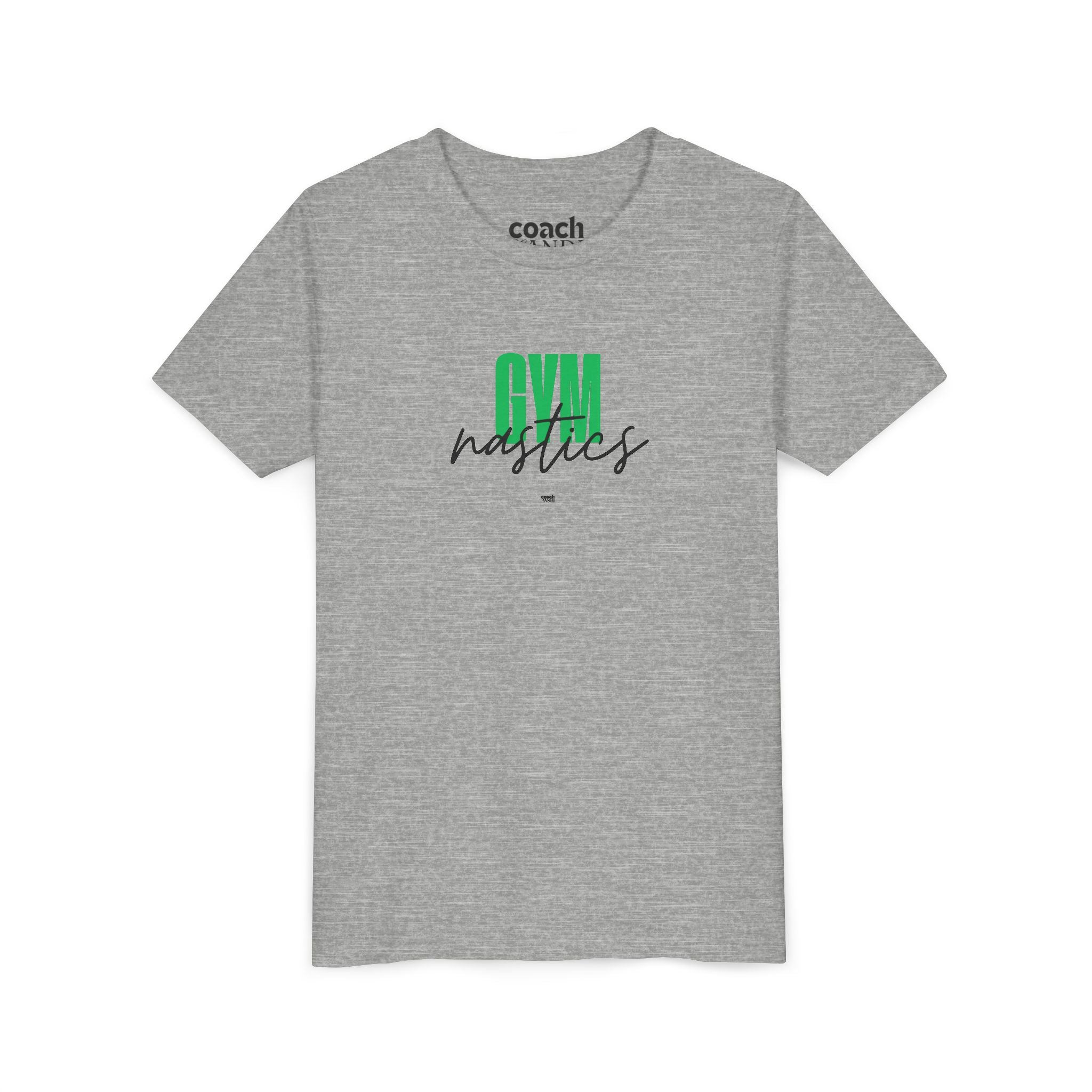 GYMnastics Short Sleeve Tee - Green (Youth)