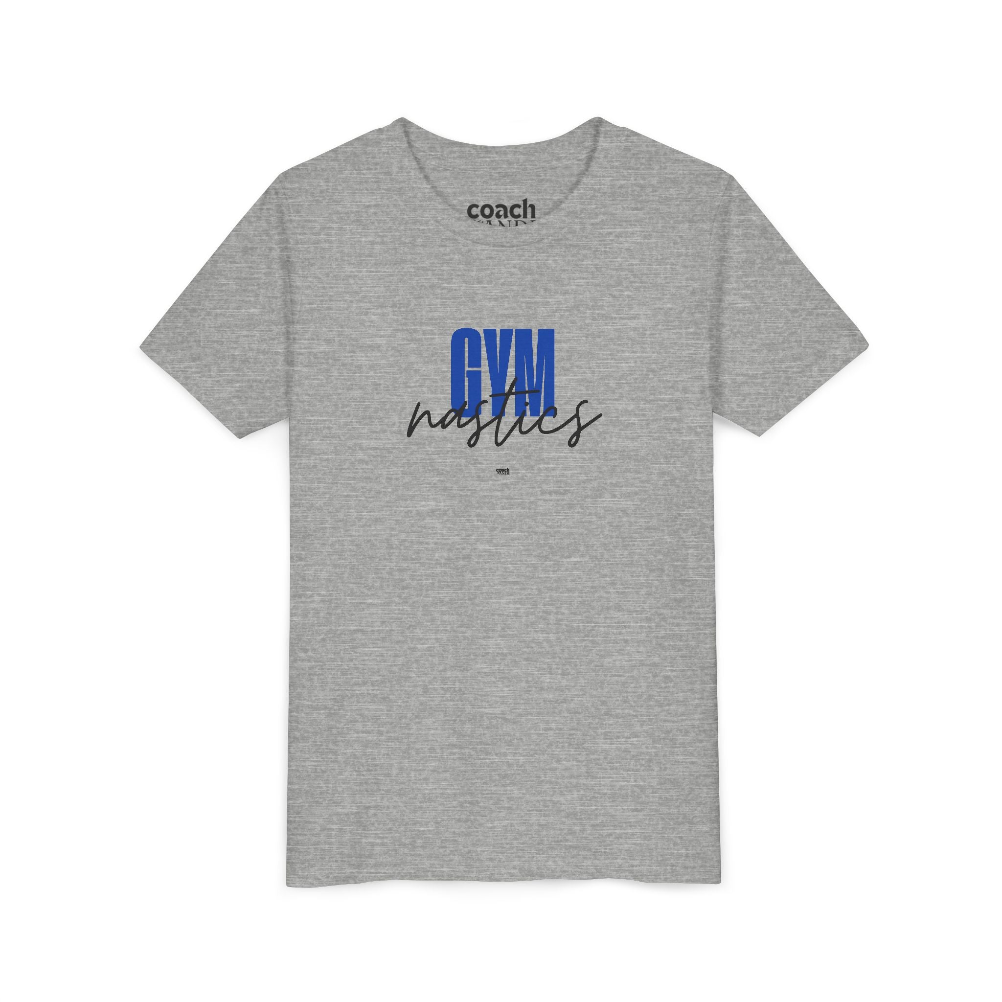 GYMnastics Short Sleeve Tee - Blue (Youth)