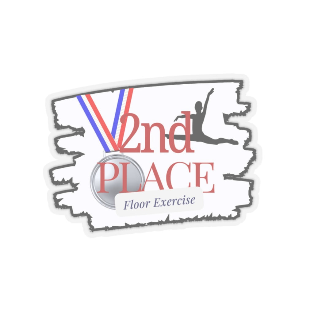 2nd Place Floor (Kiss-Cut Stickers)