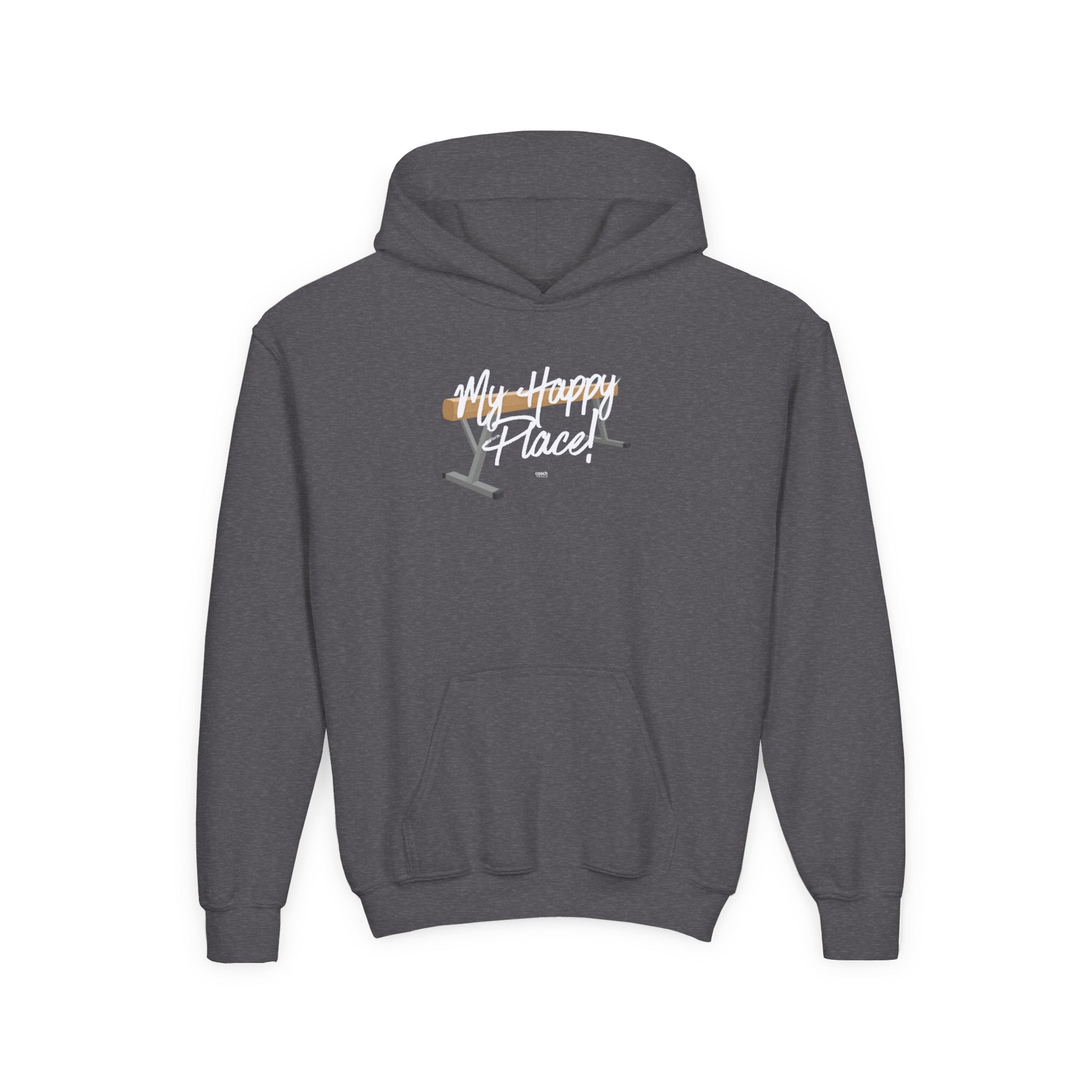 My Happy Place Beam Hoodie (Youth)