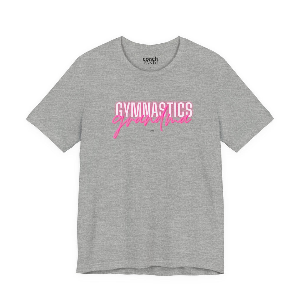 Glow Gym Gma Tshirt - Pink (Adult)