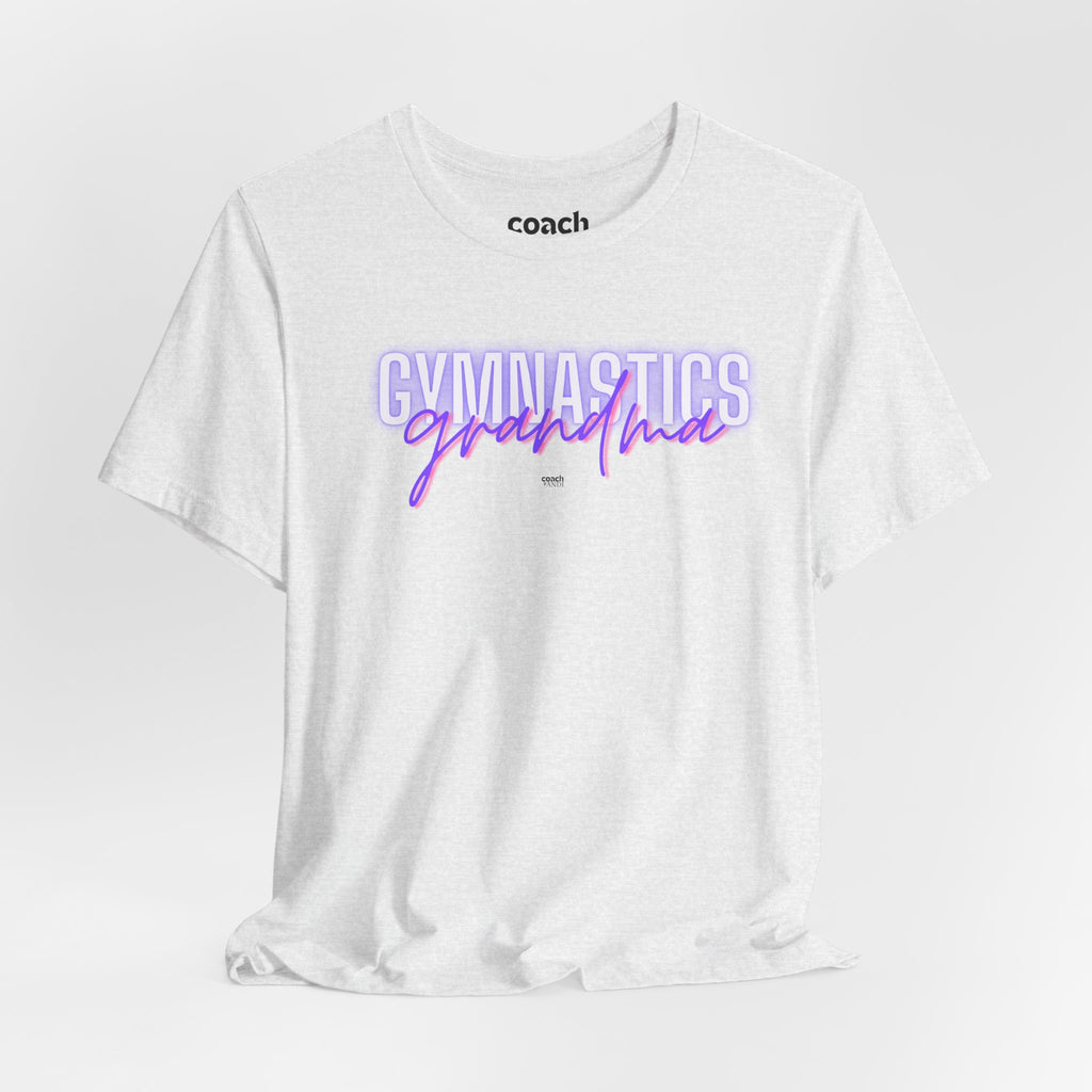 Glow Gym Gma Tshirt - Purple/Pink (Adult)