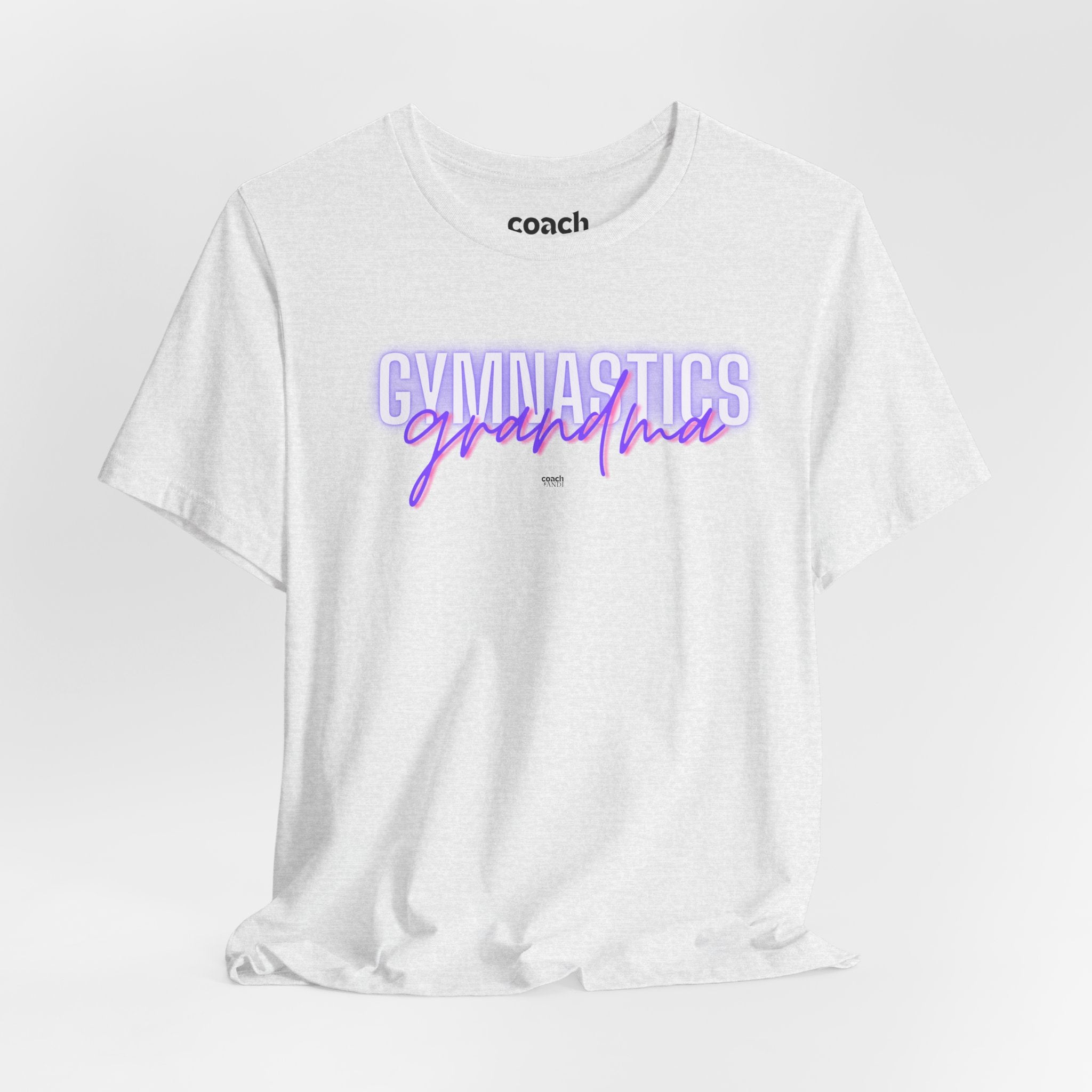 Glow Gym Gma Tshirt - Purple/Pink (Adult)