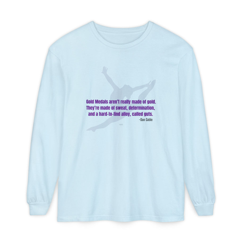 Medals from Guts Long Sleeve Shirt (Adult)