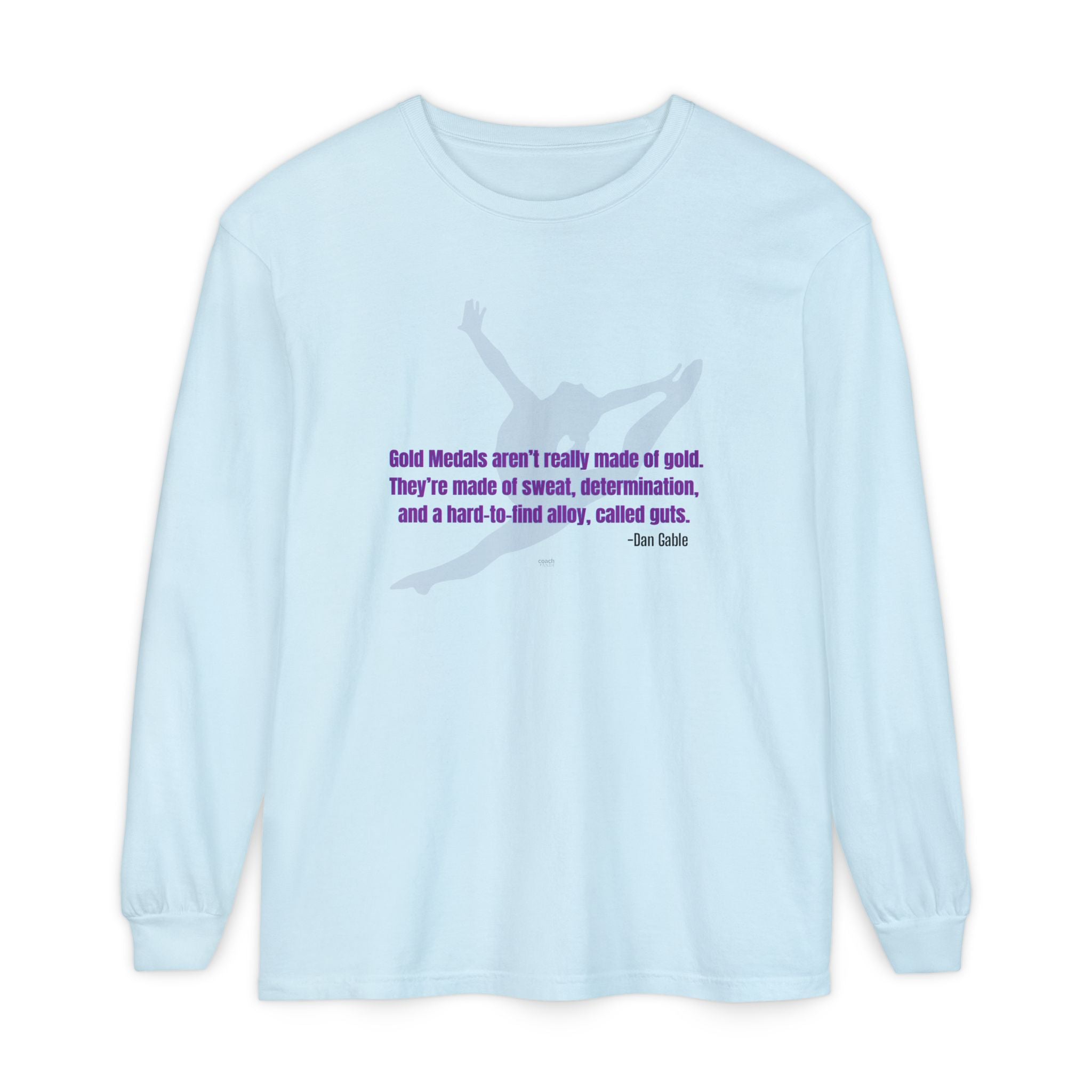 Medals from Guts Long Sleeve Shirt (Adult)