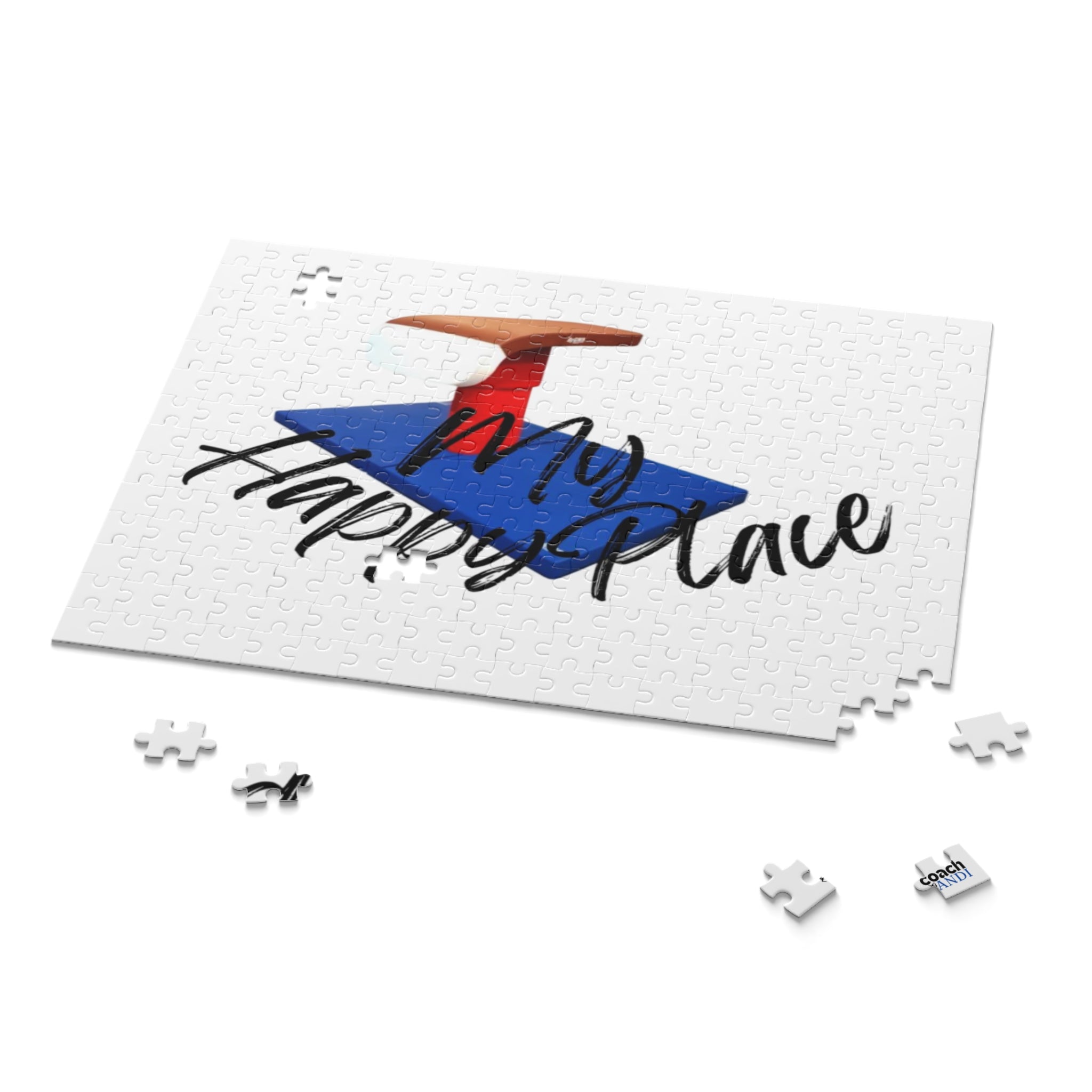 My Happy Place - Vault (Puzzle (120, 252, 500-Piece)