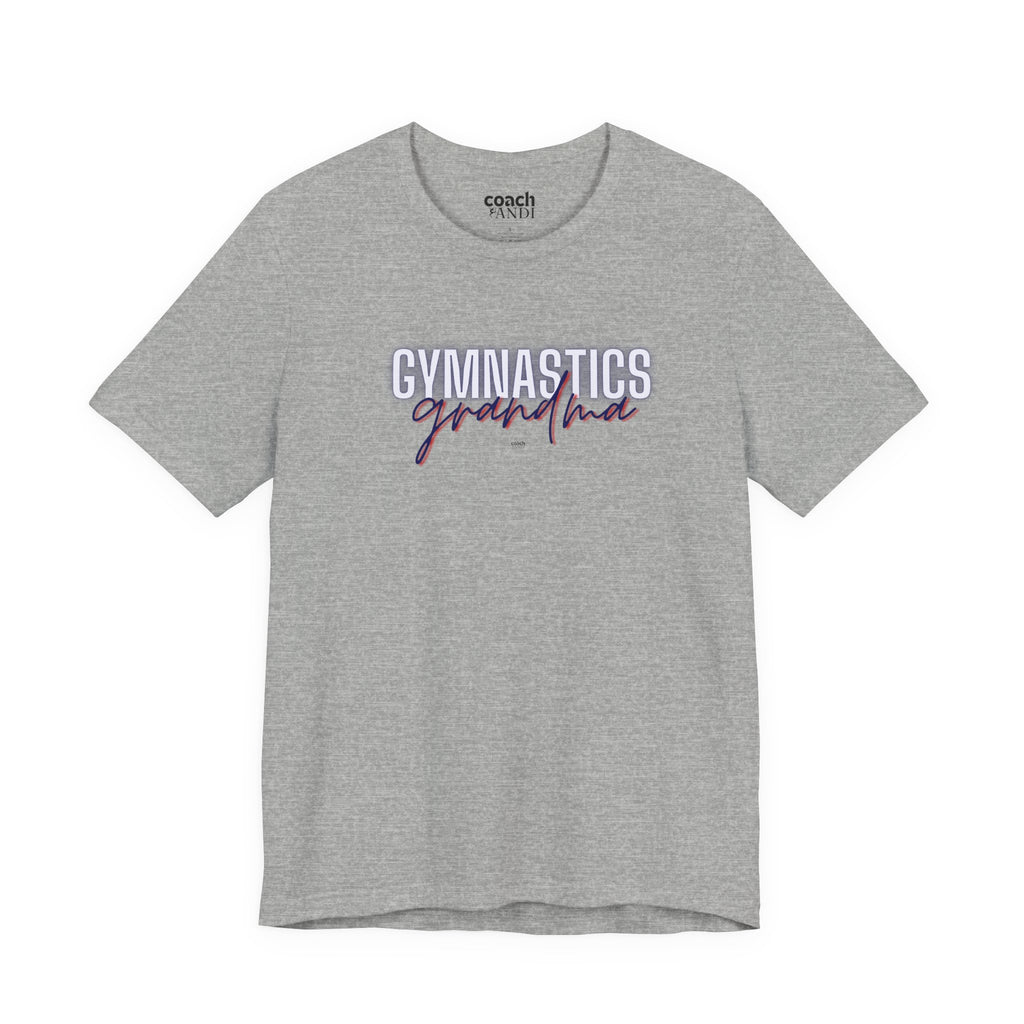 Glow Gym Gma Tshirt - Blue/Red (Adult)
