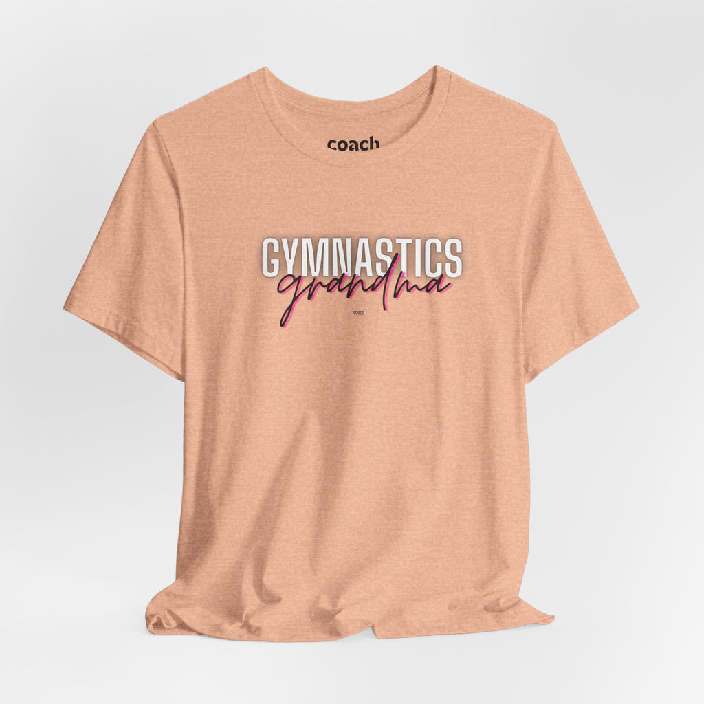 Glow Gym Gma Tshirt - Black/Pink (Adult)