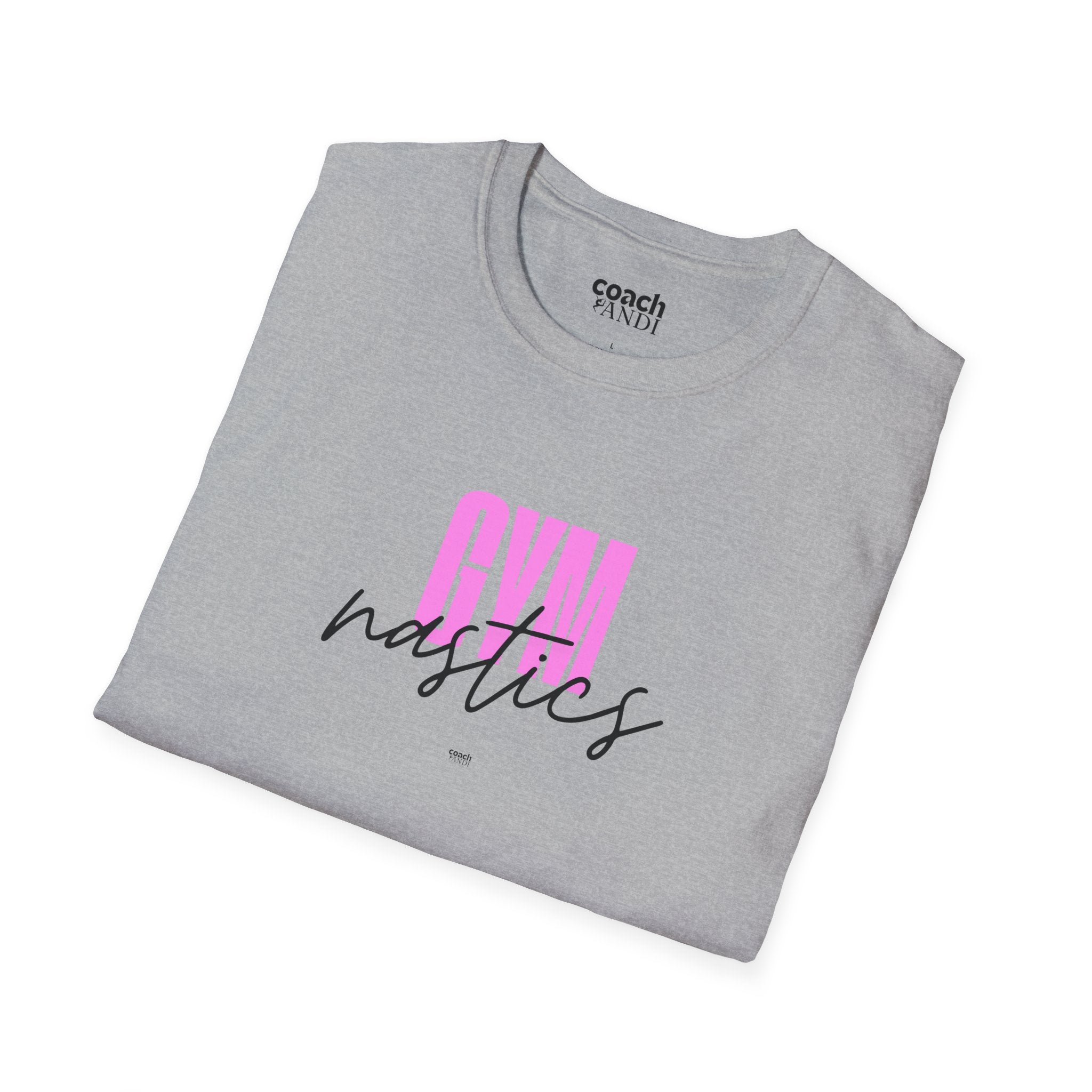 GYMnastics Tshirt - Pink (Adult)
