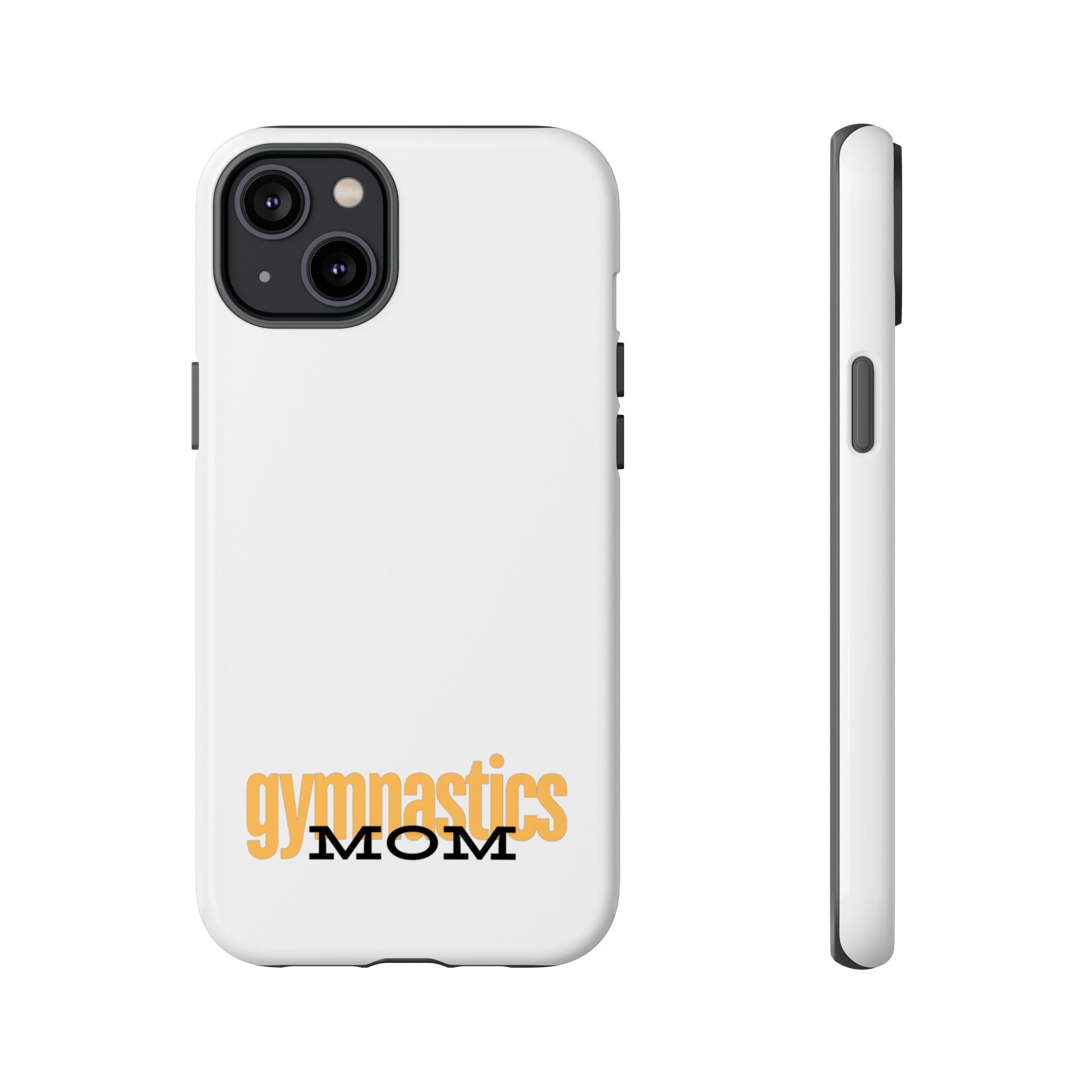 Gymnastics Mom-Goldenrod (Tough Cases)