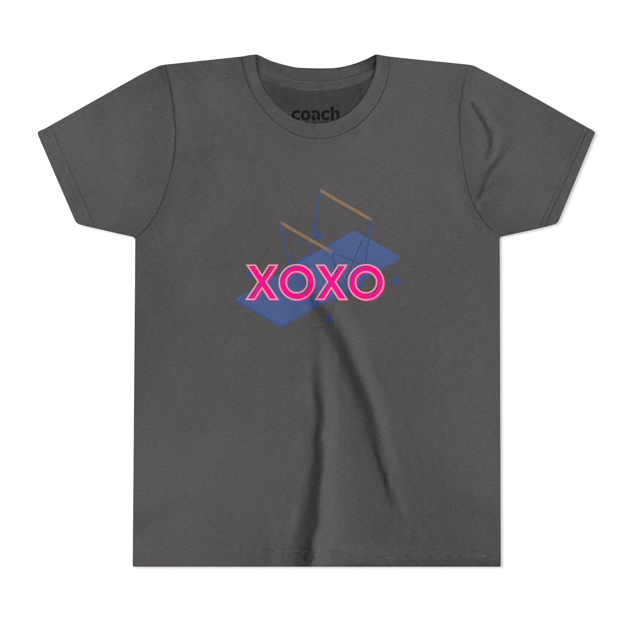 XOXO Bars Short Sleeve Tee (Youth)