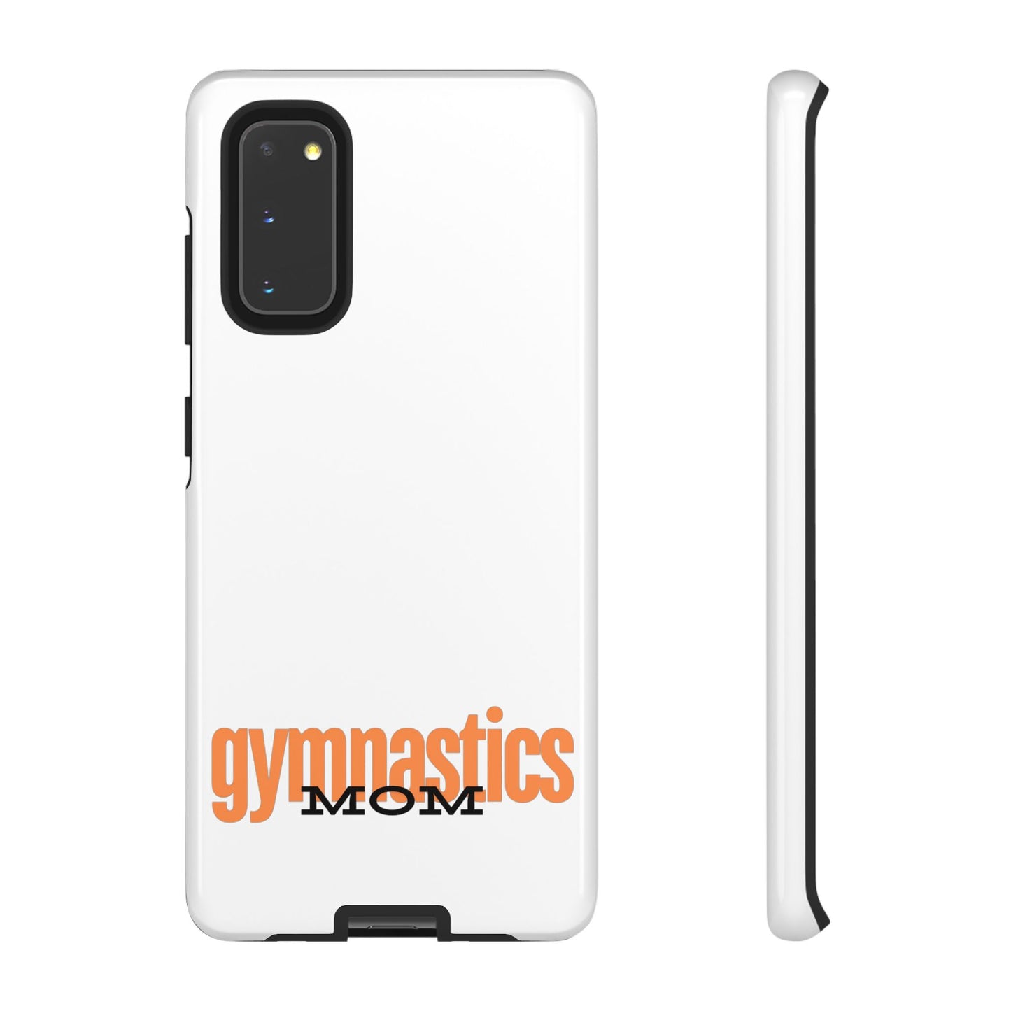 Gymnastics Mom-Orange (Tough Cases)