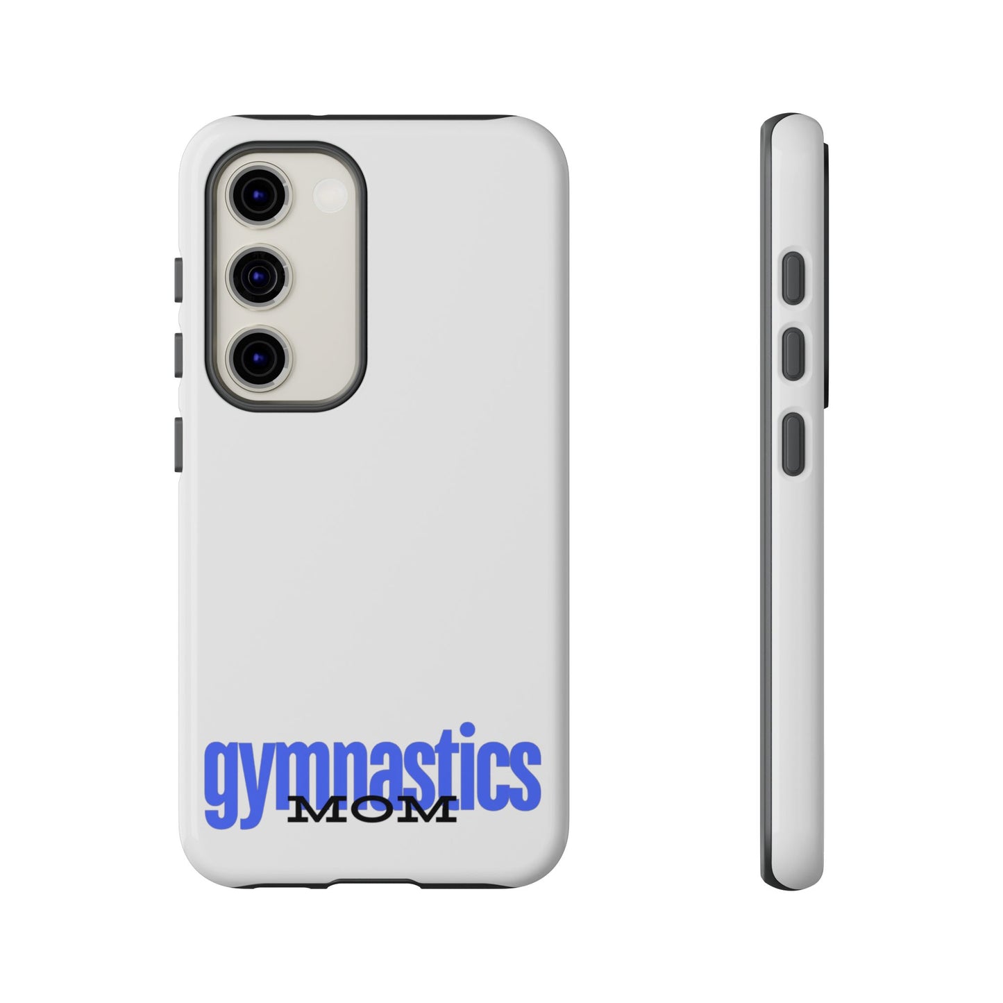 Gymnastics Mom-Blue (Tough Cases)