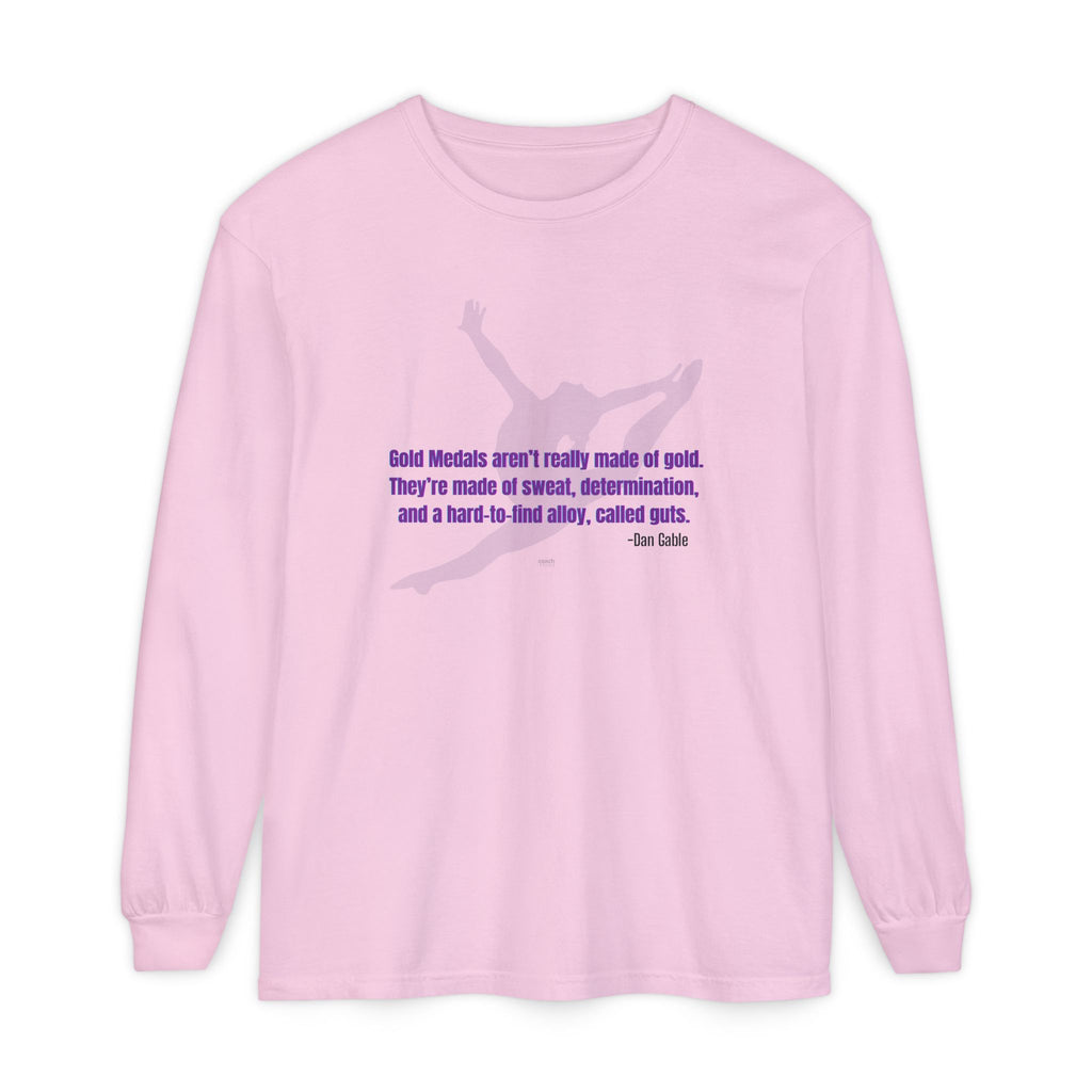 Medals from Guts Long Sleeve Shirt (Adult)