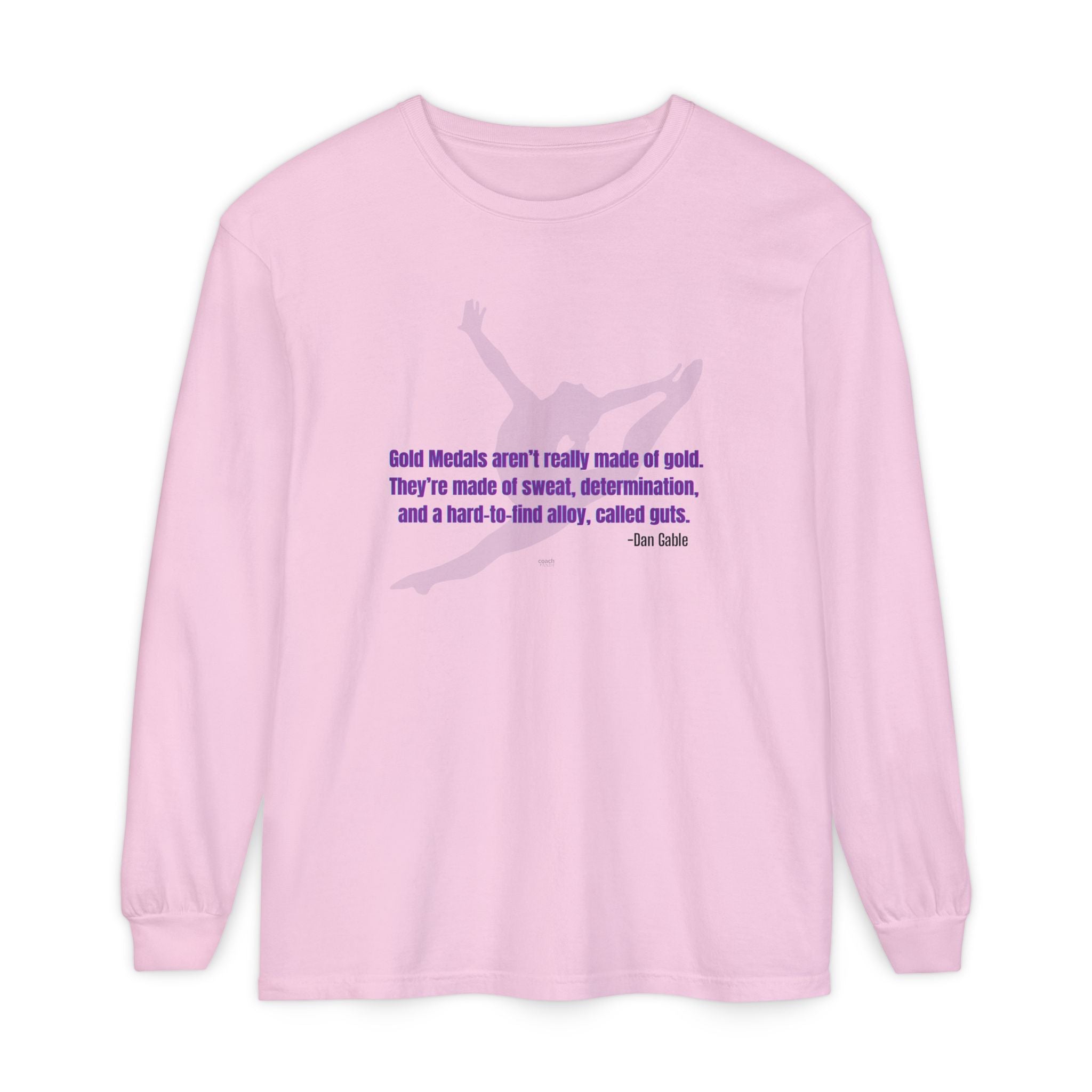 Medals from Guts Long Sleeve Shirt (Adult)