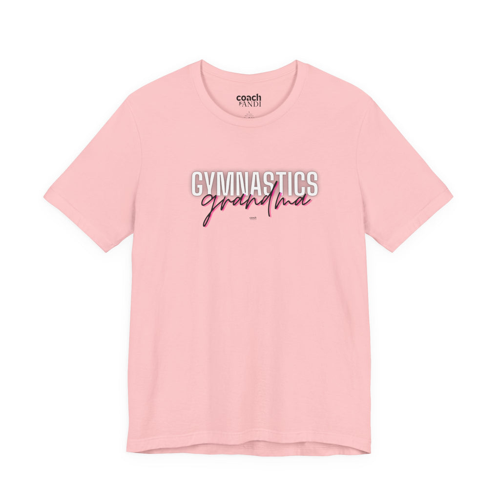 Glow Gym Gma Tshirt - Black/Pink (Adult)