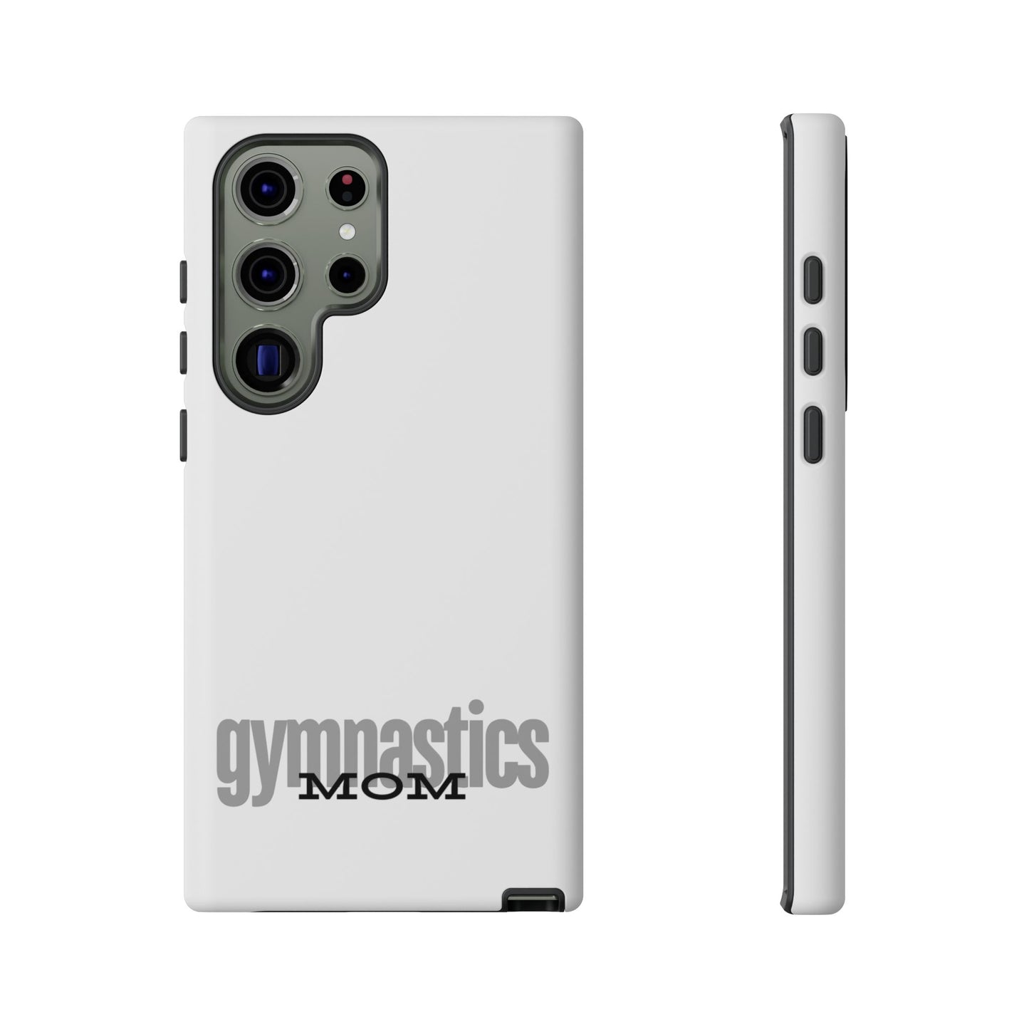 Gymnastics Mom-Grey (Tough Cases)