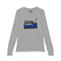 Cute & Strong Long Sleeve Shirt - Blue/Black (Youth)