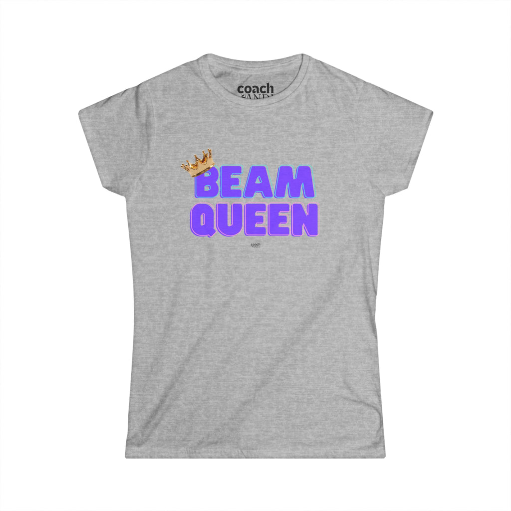 Beam Queen T-Shirt - Purple/Aqua