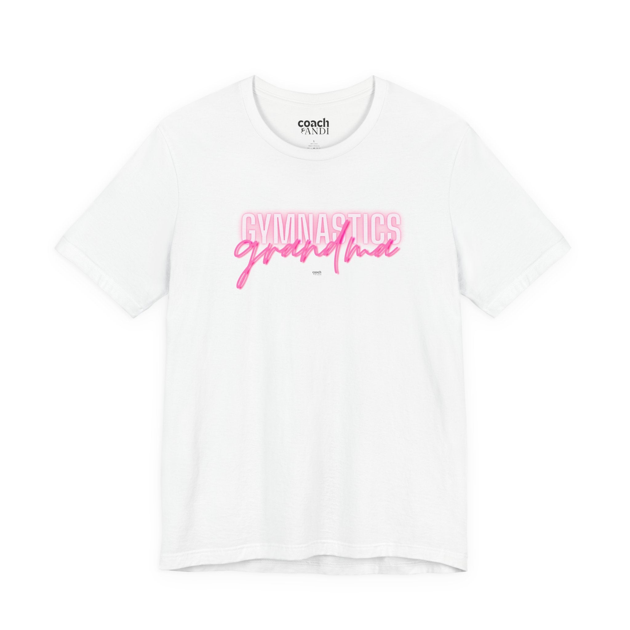 Glow Gym Gma Tshirt - Pink (Adult)