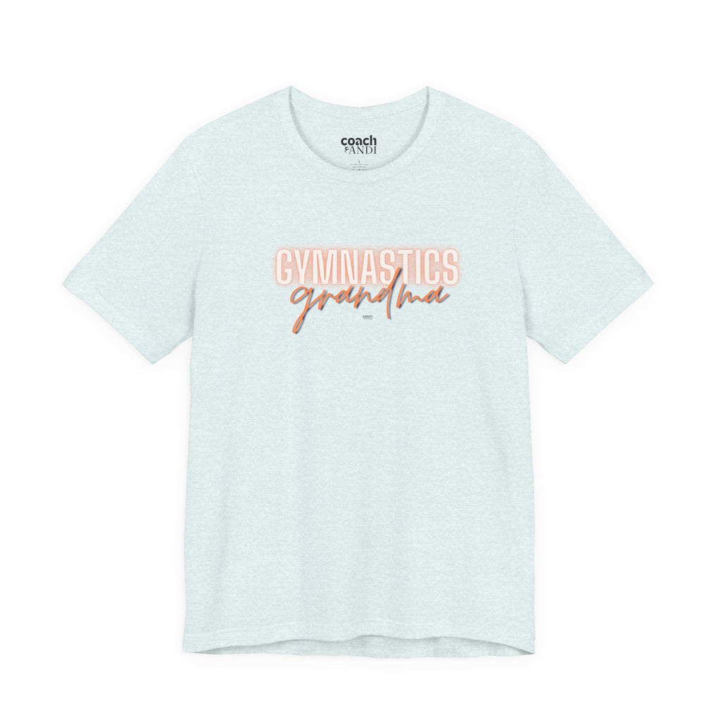 Glow Gym Gma Tshirt - Orange/Blue (Adult)