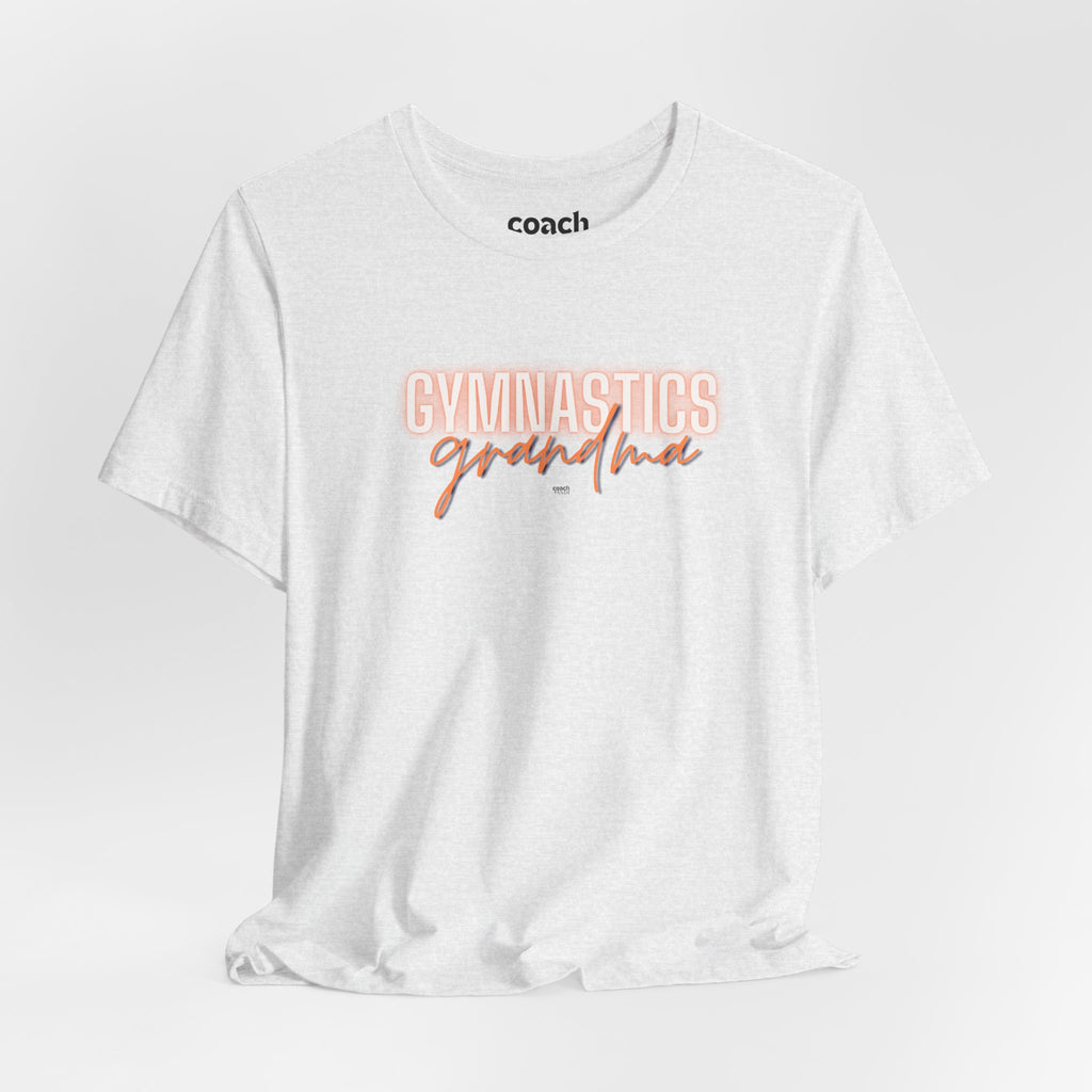 Glow Gym Gma Tshirt - Orange/Blue (Adult)