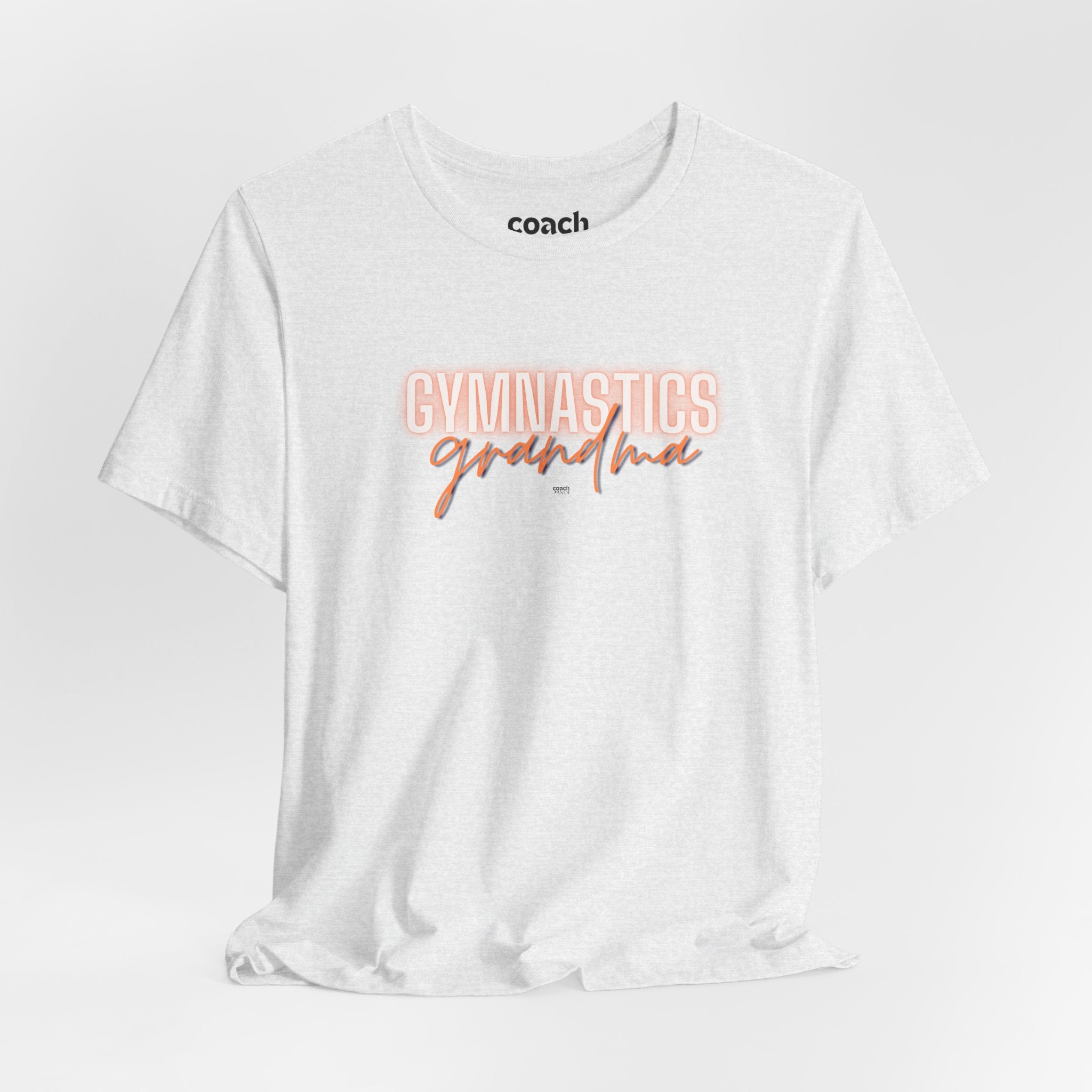 Glow Gym Gma Tshirt - Orange/Blue (Adult)