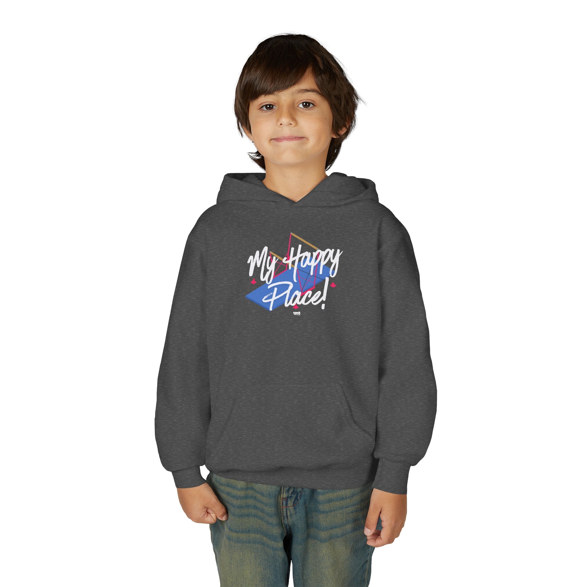 My Happy Place Bars Hoodie (Youth)