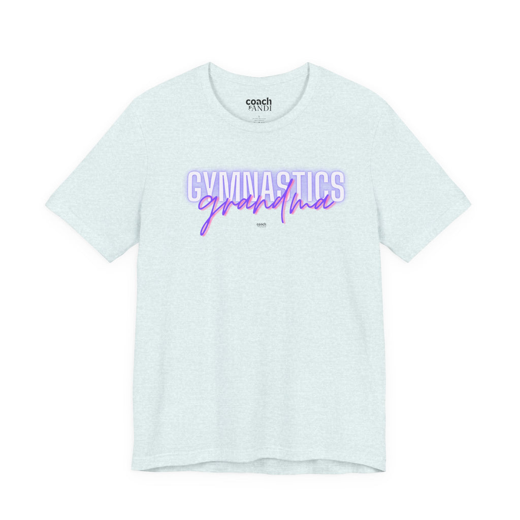 Glow Gym Gma Tshirt - Purple/Pink (Adult)