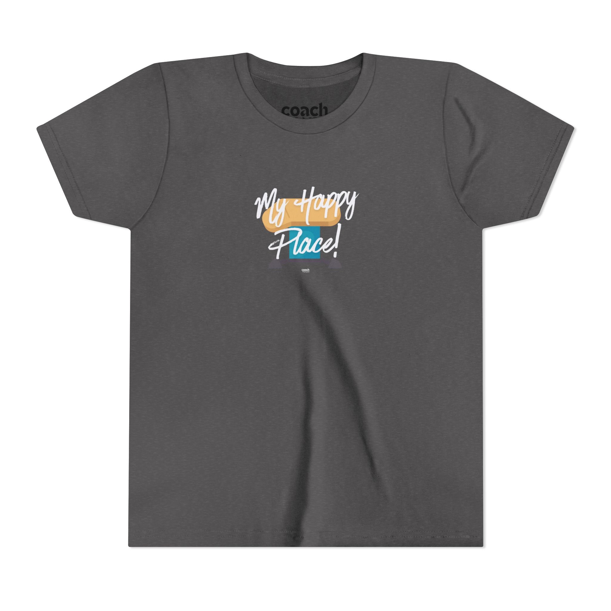 My Happy Place Vault Short Sleeve Tee (Youth)