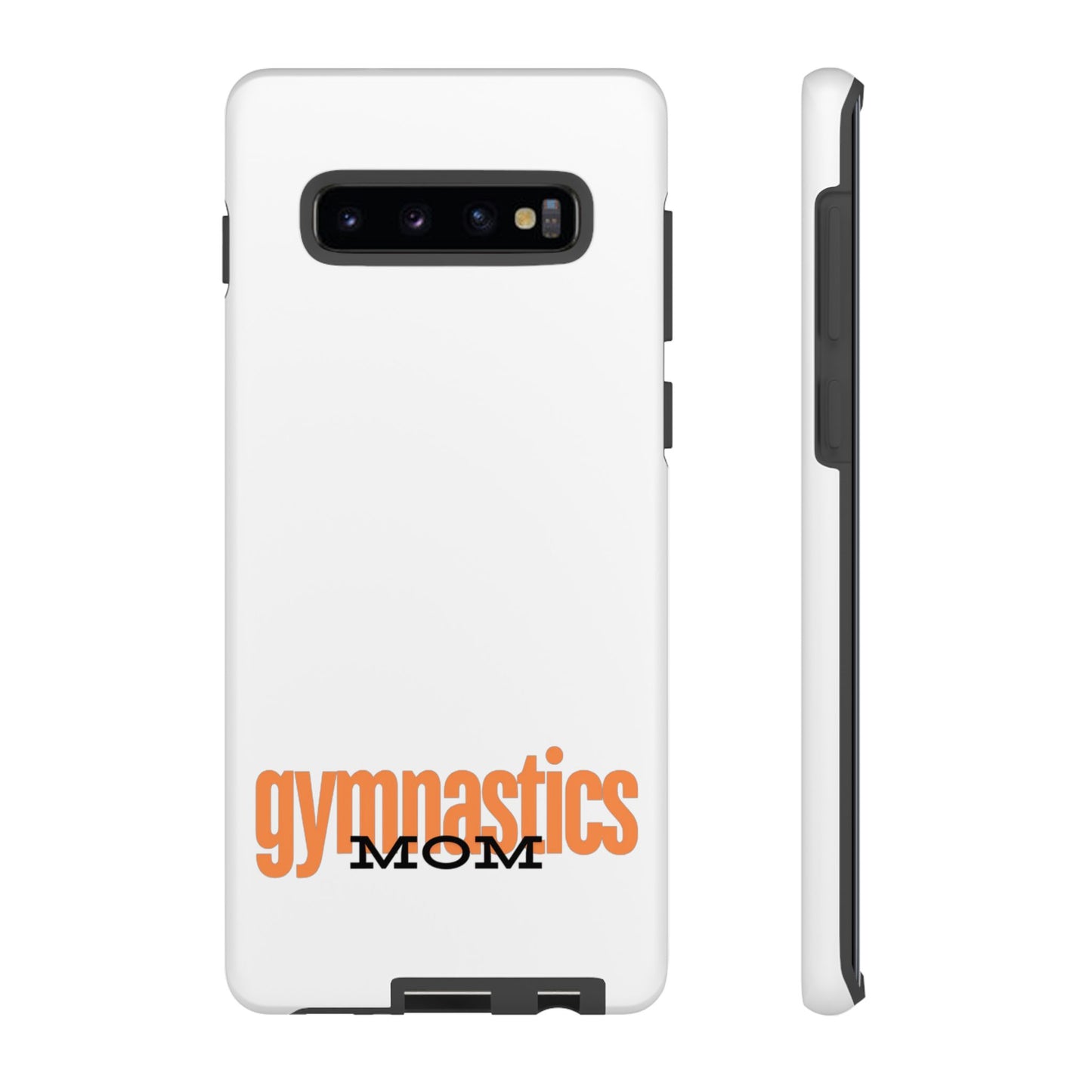 Gymnastics Mom-Orange (Tough Cases)