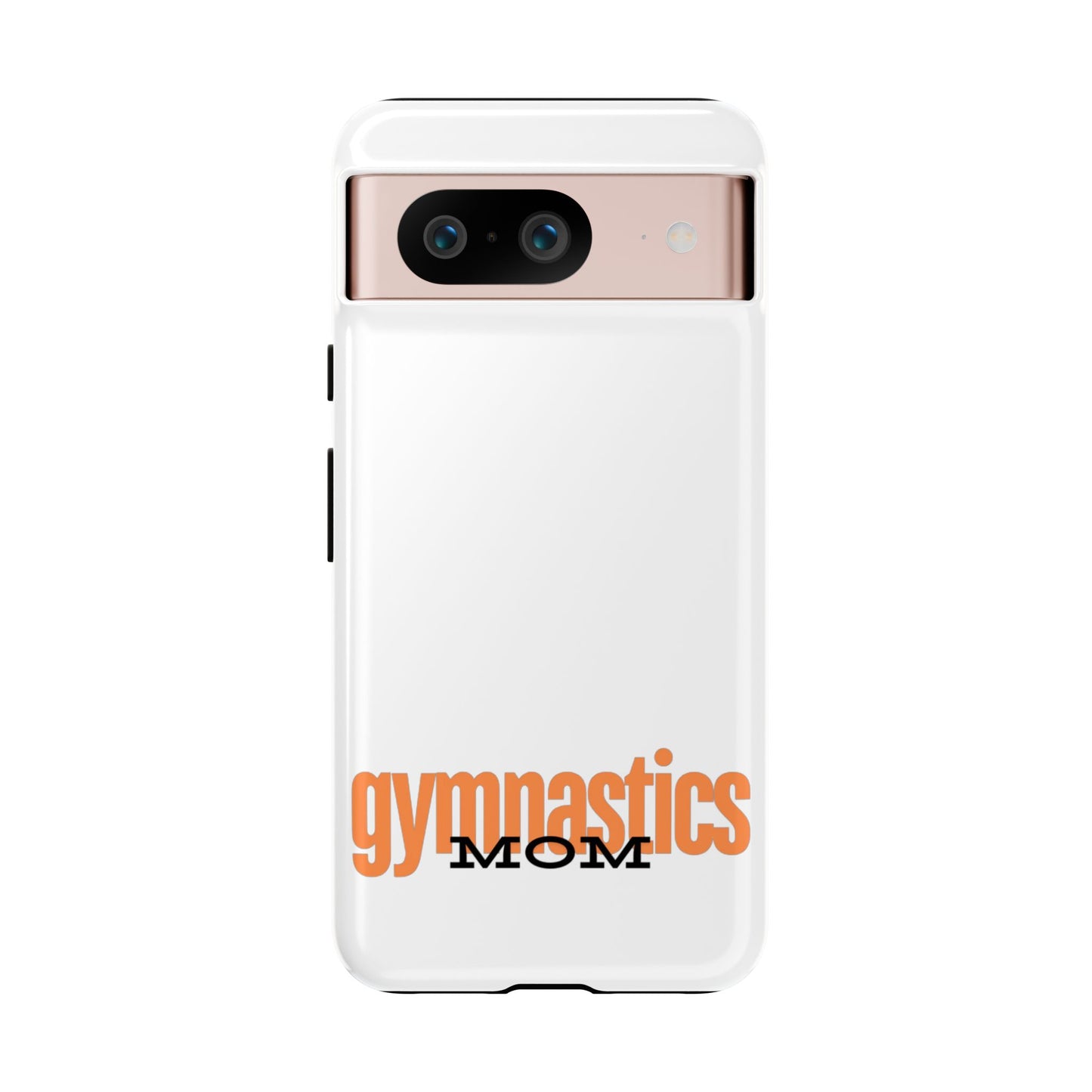 Gymnastics Mom-Orange (Tough Cases)