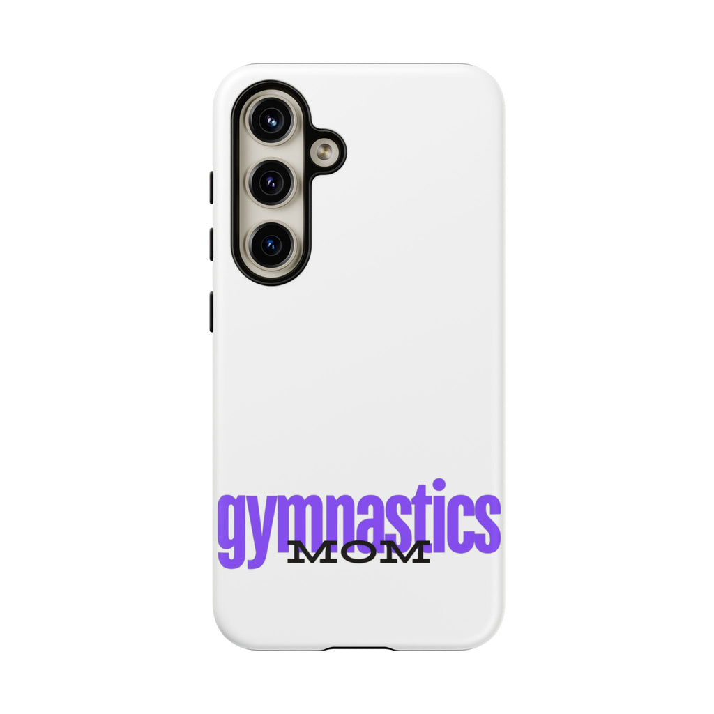 Gymnastics Mom-Purple (Tough Cases)