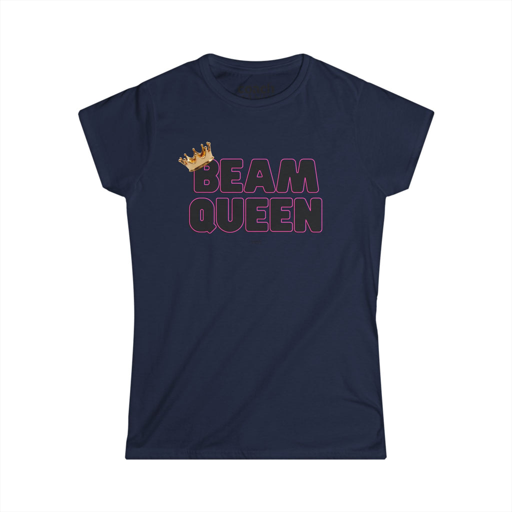 Beam Queen T-Shirt - Black/Pink