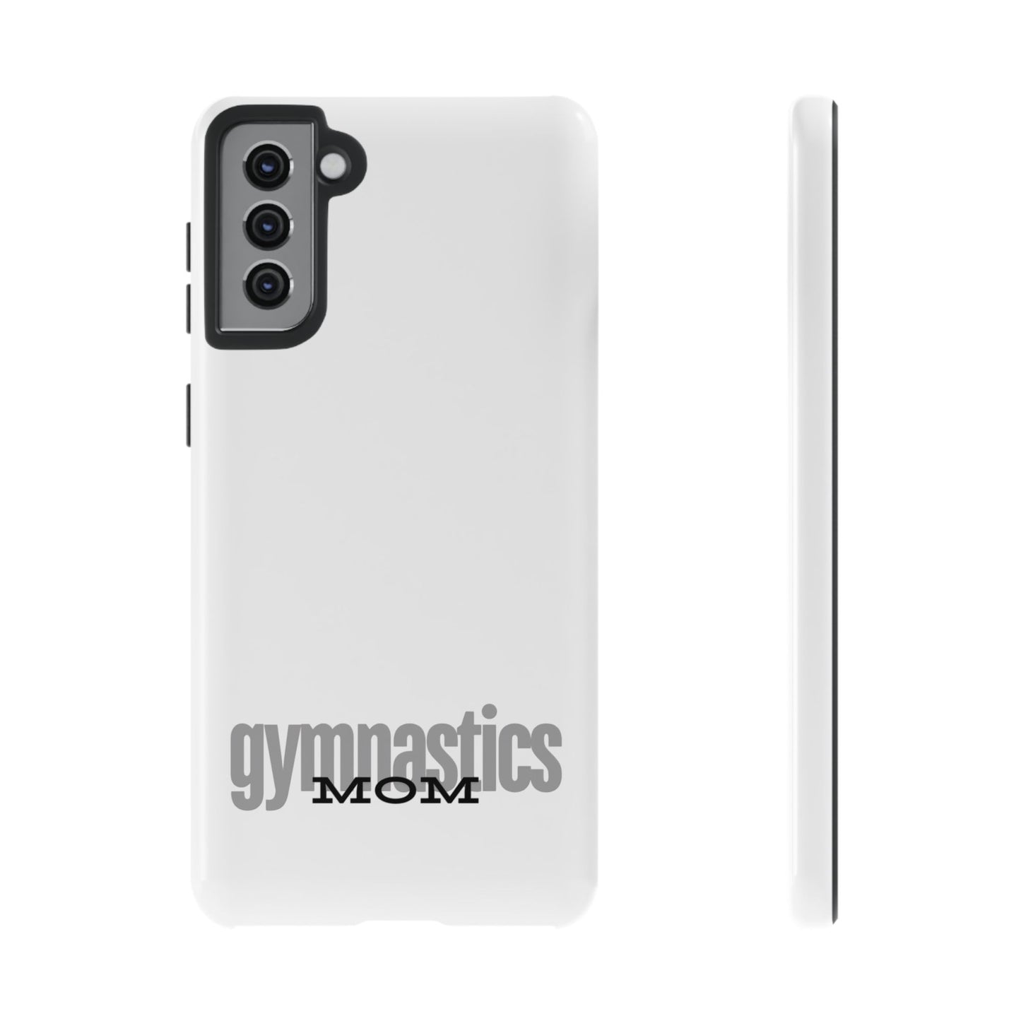 Gymnastics Mom-Grey (Tough Cases)