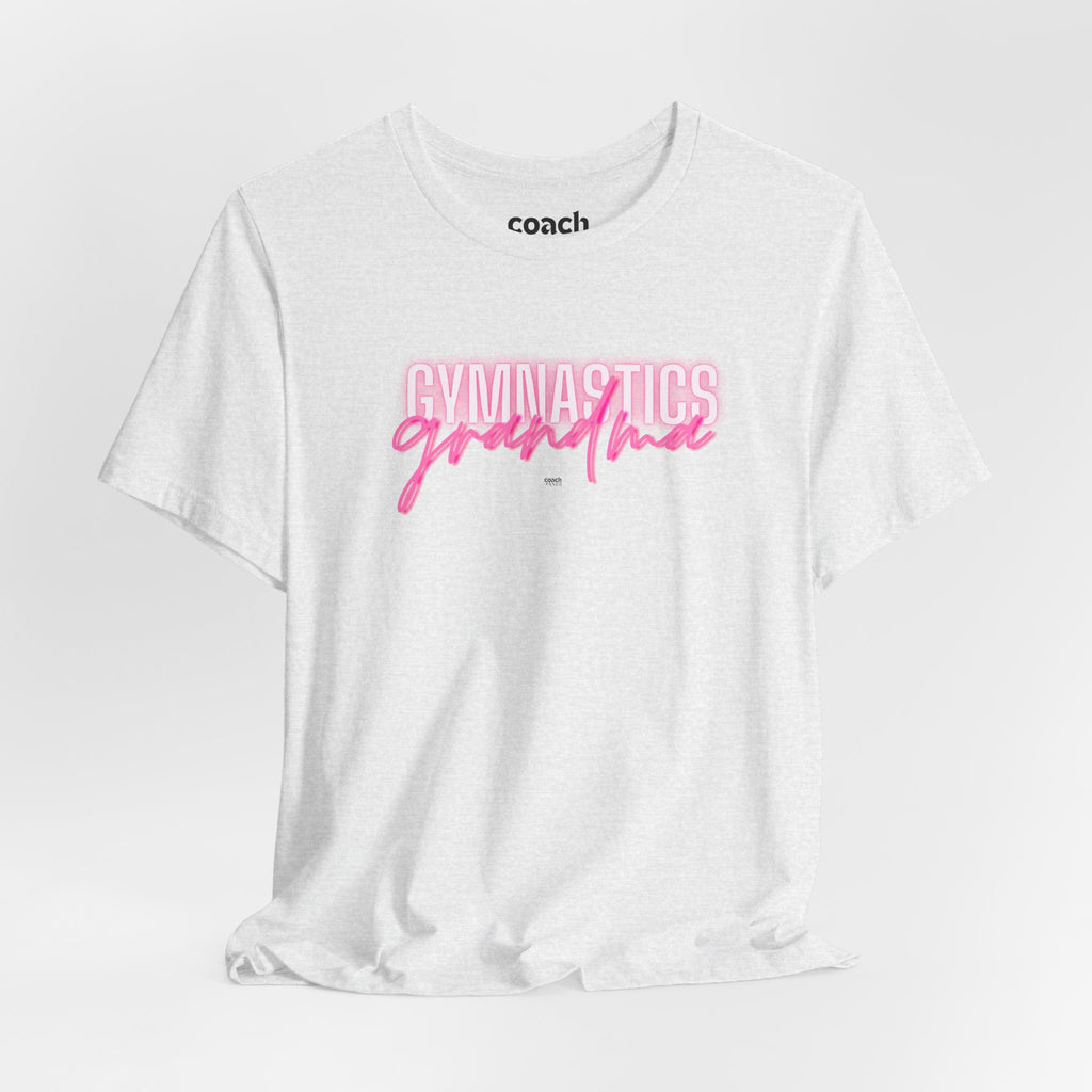 Glow Gym Gma Tshirt - Pink (Adult)
