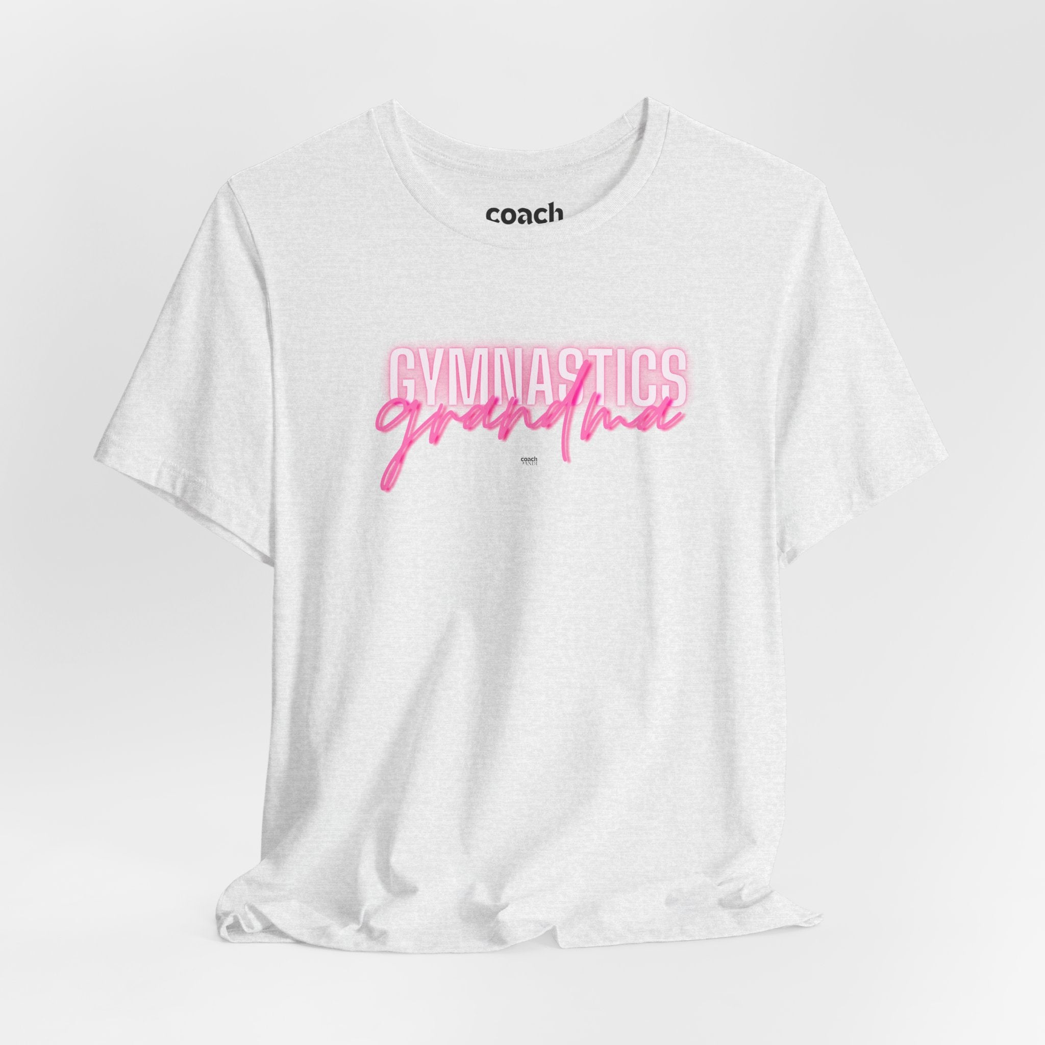 Glow Gym Gma Tshirt - Pink (Adult)
