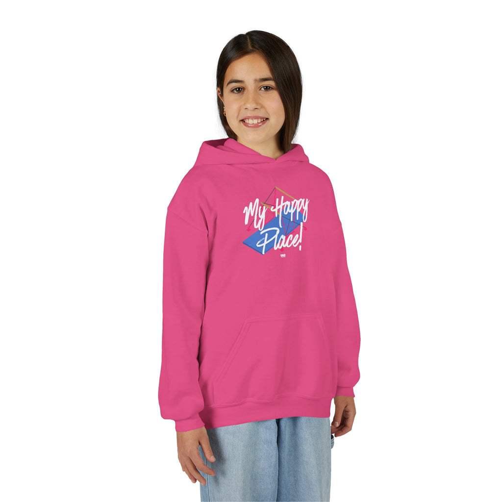 My Happy Place Bars Hoodie (Youth)