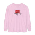 GYMnastics Long Sleeve Shirt - Red (Adult)
