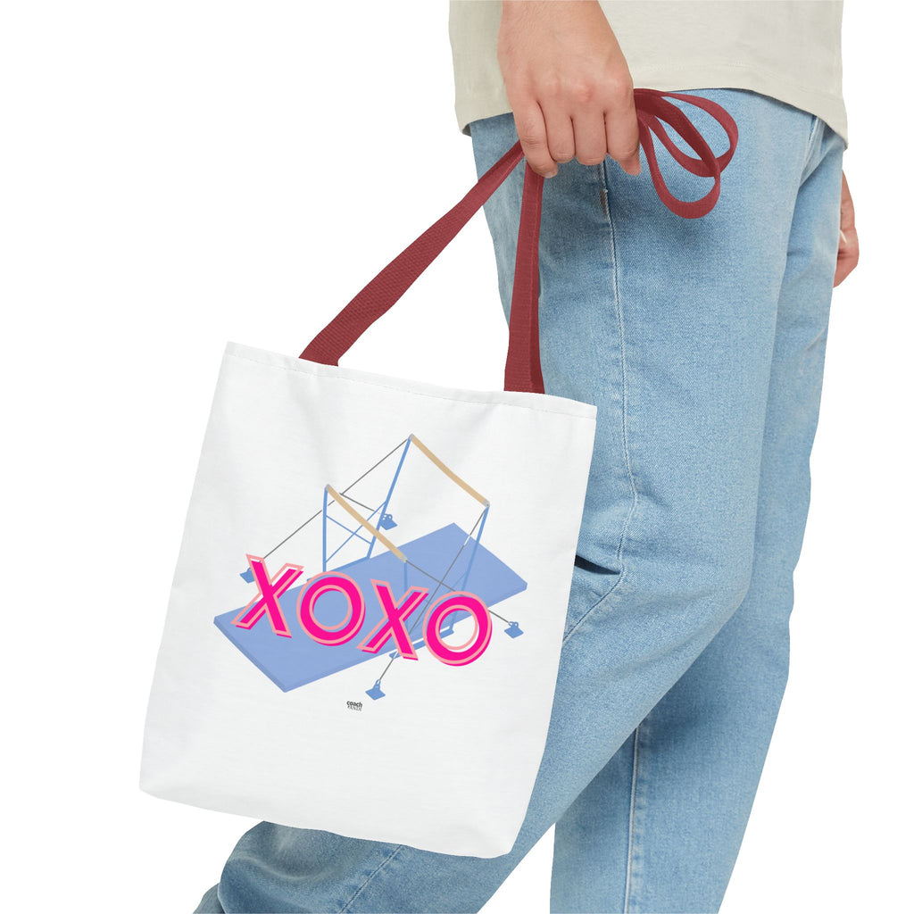 XOXO Gymnast Tote Bag