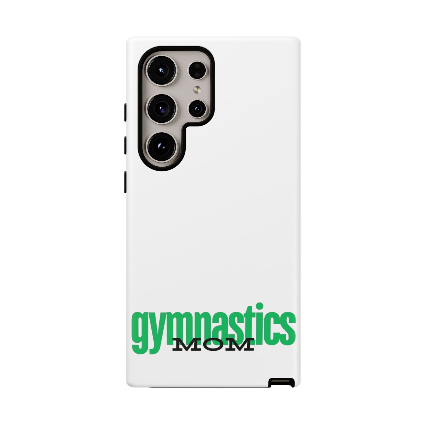 Gymnastics Mom-Green (Tough Cases)