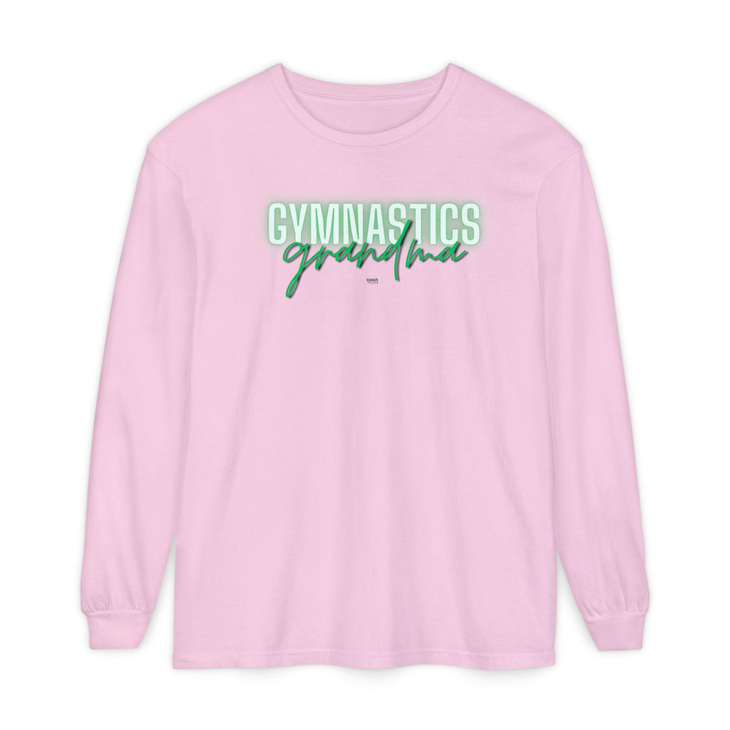Glow Gym Gma Long Sleeve Shirt - Green (Adult)