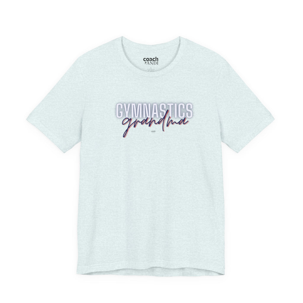 Glow Gym Gma Tshirt - Blue/Red (Adult)