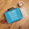 Gymnastics 4 Events- Turquoise (Lunch Bag)
