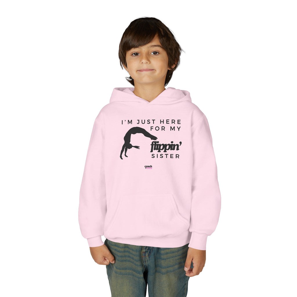 Flippin Sister Hoodie (Youth)
